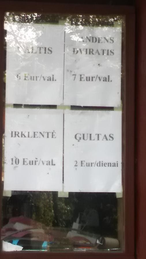 Хостелы Ginto nakvynės namai Вильнюс-25