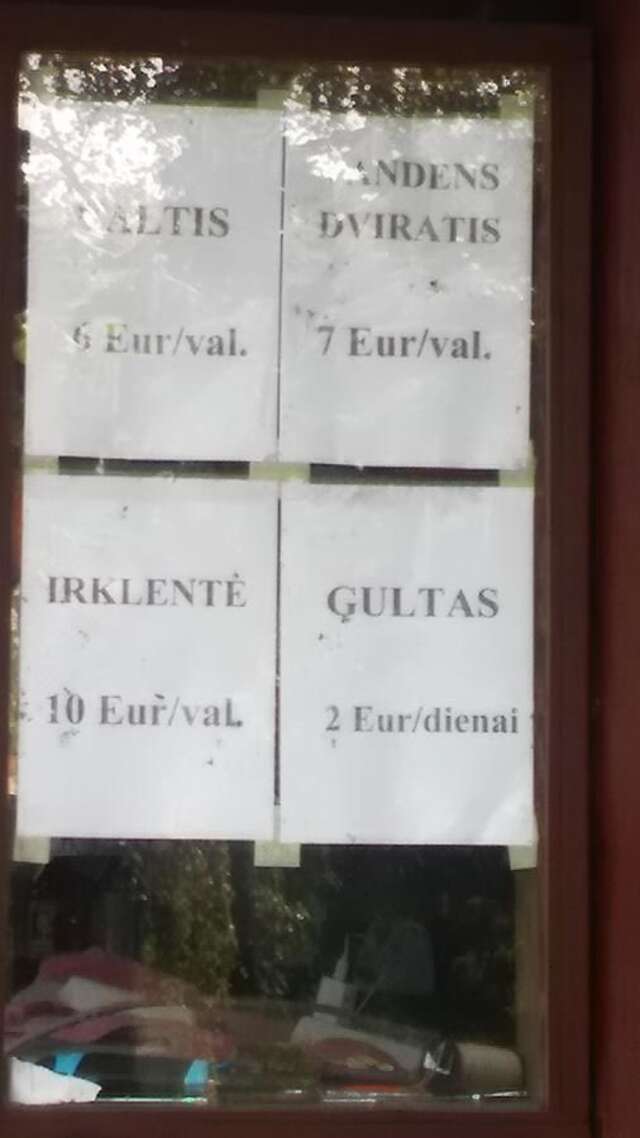 Хостелы Ginto nakvynės namai Вильнюс-24